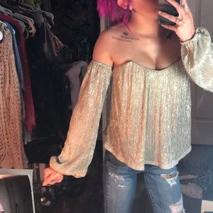 Glitter top